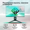 Монитор GMNG 27" Gaming GM-27F11 черный VA LED 5ms 16:9 HDMI M/M матовая HAS Piv 1000000:1 300cd 178гр/178гр 2560x1440 165Hz G-Sync DP 2K 6.63кг