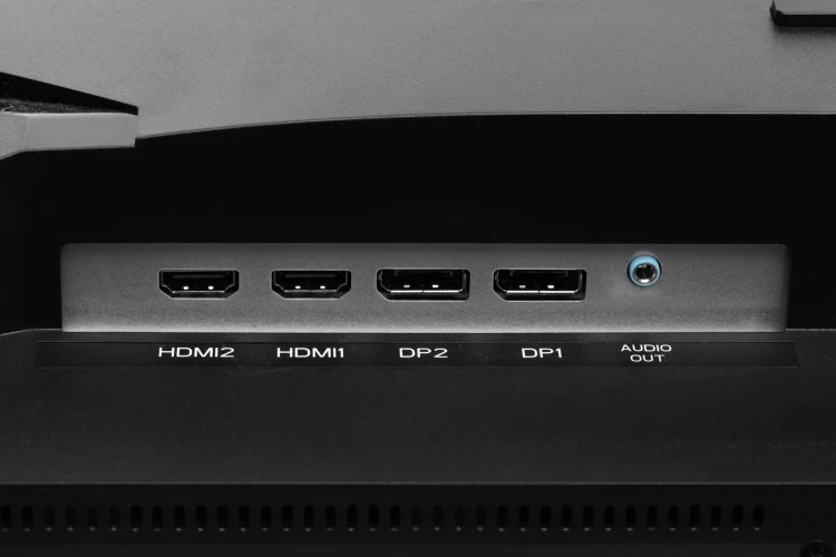 Монитор GMNG 27" Gaming GM-27F11 черный VA LED 5ms 16:9 HDMI M/M матовая HAS Piv 1000000:1 300cd 178гр/178гр 2560x1440 165Hz G-Sync DP 2K 6.63кг