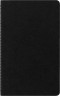 Блокнот Moleskine CAHIER JOURNAL QP316 Large 130х210мм обложка картон 80стр. линейка черный (3шт)