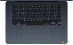 Ноутбук Apple MacBook Air A3241 M4 10 core 16Gb SSD512Gb/10 core GPU 15.3&quot; Liquid Retina (2880x1864) macOS midnight WiFi BT Cam (MW1M3LL/A)