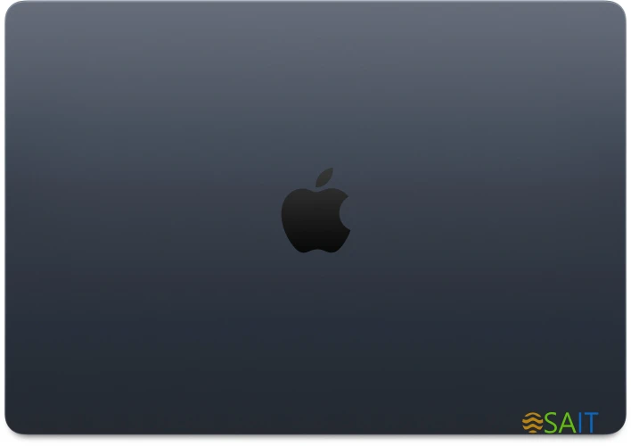 Ноутбук Apple MacBook Air A3241 M4 10 core 16Gb SSD512Gb/10 core GPU 15.3" Liquid Retina (2880x1864) macOS midnight WiFi BT Cam (MW1M3LL/A)