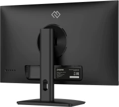 Монитор Digma 23.8&quot; Progress 24P201F черный IPS LED 16:9 HDMI матовая 250cd 178гр/178гр 1920x1080 75Hz VGA FHD 2.95кг