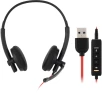 Наушники с микрофоном Оклик HS-L900 черный 2.8м накладные оголовье (1532022)
