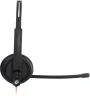 Наушники с микрофоном Оклик HS-L900 черный 2.8м накладные оголовье (1532022)