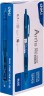 Ручка шариков. автоматическая Deli Arris EQ17-BL синий d=0.7мм син. черн. резин. манжета