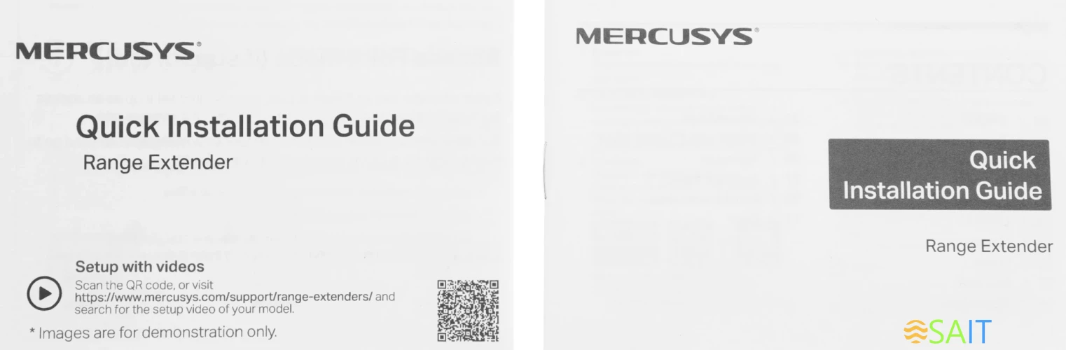 Повторитель беспроводного сигнала Mercusys ME80X AX3000 10/100/1000BASE-TX белый