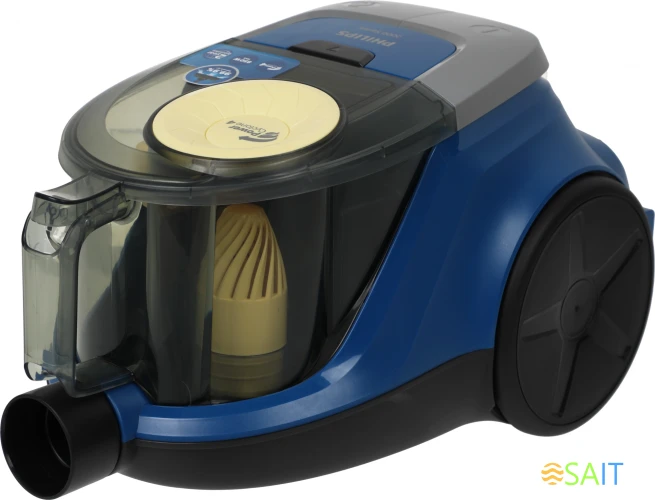 Пылесос Philips XB2125/09 850Вт синий/черный