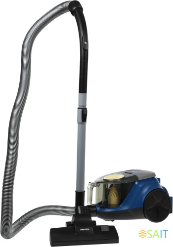 Пылесос Philips XB2125/09 850Вт синий/черный