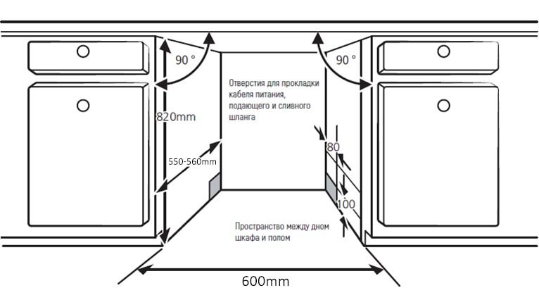 Встраиваемая посудомоечная машина Kuppersberg Kuppersberg GSM 6073