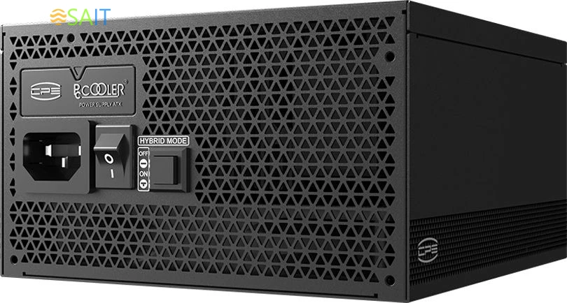 Блок питания PcCooler ATX 850W P5-YS850-G1F Gen.5 80+ gold (20+4pin) APFC 135mm fan 12xSATA Cab Manag RTL