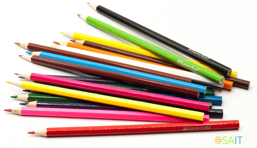 Карандаши цв. Silwerhof Монстрики 2.8мм шестигран. дерево ассорти 18цв. коробка/европод.