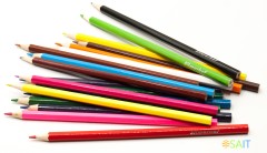 Карандаши цв. Silwerhof Монстрики 2.8мм шестигран. дерево ассорти 18цв. коробка/европод.