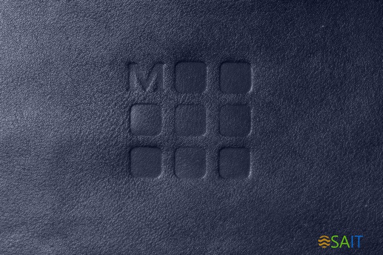 Рюкзак Moleskine CLASSIC (ET86UBKB20) 32x42x11см эко-кожа синий сапфир