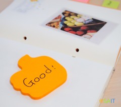 Блок самоклеящийся бумажный Stick`n 21178 70x70мм 50лист. 70г/м2 неон оранжевый вырубной &quot;большой палец&quot; европодвес