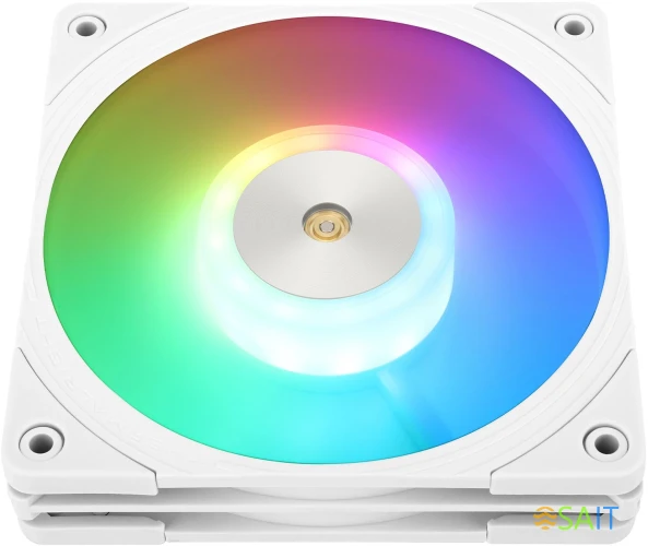 Вентилятор для корпуса Thermalright TL-B12RW-S Reverse ARGB 120х120x25.6 белый 4-pin 28.1дБ Ret