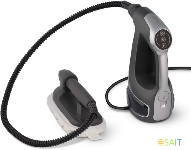 Швабра паровая Coolfort CF-3101 1550Вт серый