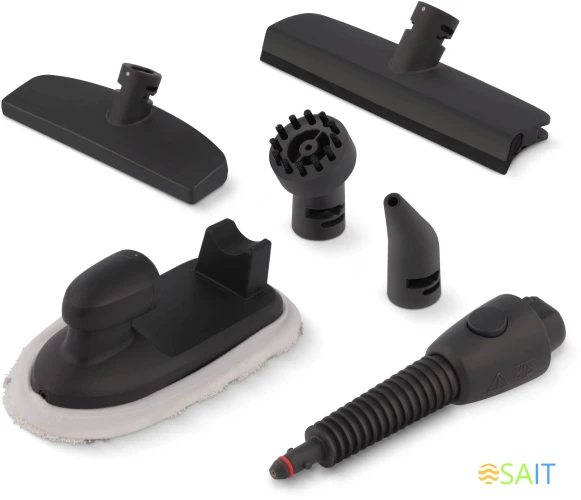 Швабра паровая Coolfort CF-3101 1550Вт серый