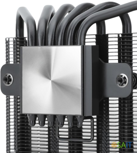 Устройство охлаждения(кулер) Thermalright AXP120-X67 Black ARGB Soc-AM5/AM4/1151/1200/2066/2011/1700 4-pin 26.1dB Al+Cu 490gr Ret (AXP120-X67-BL-ARGB)