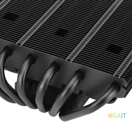 Устройство охлаждения(кулер) Thermalright AXP120-X67 Black ARGB Soc-AM5/AM4/1151/1200/2066/2011/1700 4-pin 26.1dB Al+Cu 490gr Ret (AXP120-X67-BL-ARGB)