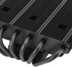 Устройство охлаждения(кулер) Thermalright AXP120-X67 Black ARGB Soc-AM5/AM4/1151/1200/2066/2011/1700 4-pin 26.1dB Al+Cu 490gr Ret (AXP120-X67-BL-ARGB)