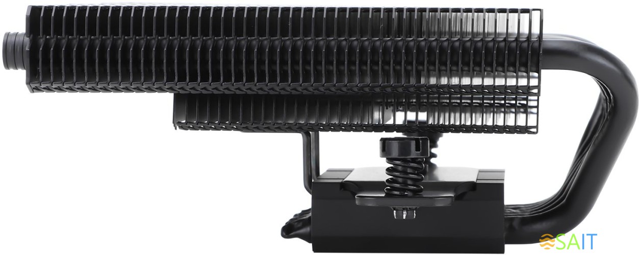 Устройство охлаждения(кулер) Thermalright AXP120-X67 Black ARGB Soc-AM5/AM4/1151/1200/2066/2011/1700 4-pin 26.1dB Al+Cu 490gr Ret (AXP120-X67-BL-ARGB)