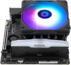 Устройство охлаждения(кулер) Thermalright AXP120-X67 Black ARGB Soc-AM5/AM4/1151/1200/2066/2011/1700 4-pin 26.1dB Al+Cu 490gr Ret (AXP120-X67-BL-ARGB)