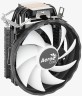 Устройство охлаждения(кулер) Aerocool Rave 3 ARGB Soc-AM5/AM4/1200/1700/1851 черный/белый 4-pin 18-27dB Al+Cu 125W 530gr Ret (RAVE 3 ARGB PWM 4P)