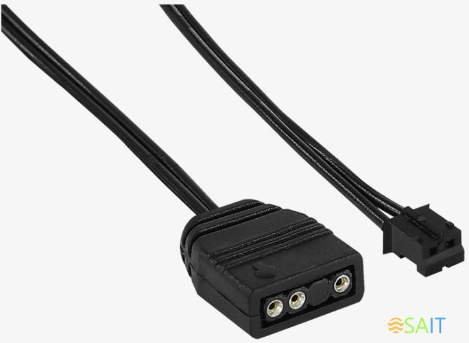 Устройство охлаждения(кулер) Aerocool Rave 3 ARGB Soc-AM5/AM4/1200/1700/1851 черный/белый 4-pin 18-27dB Al+Cu 125W 530gr Ret (RAVE 3 ARGB PWM 4P)