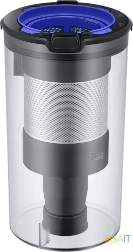 Пылесос Samsung VS20B75ADR5/EV 550Вт черный/серый