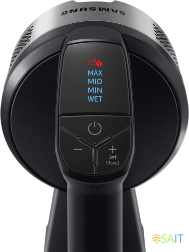 Пылесос Samsung VS20B75ADR5/EV 550Вт черный/серый