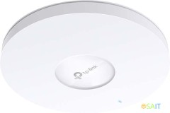Точка доступа TP-Link EAP613 AX1800 10/100/1000BASE-TX белый