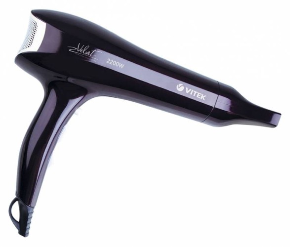 Фен Vitek VT-2249 VT 2200Вт фиолетовый