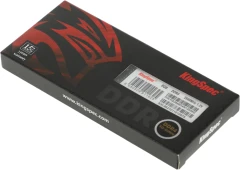 Память DDR4 8GB 2666MHz Kingspec KS2666D4N12008G RTL PC4-21300 SO-DIMM 260-pin 1.2В single rank Ret