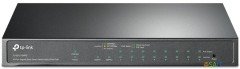 Коммутатор TP-Link TL-SG1210MPE (L2) 10x1Гбит/с 1xКомбо(1000BASE-T/SFP) 8PoE+ 123W настраиваемый