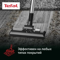 Пылесос Tefal TW3786RA 2100Вт черный/серый