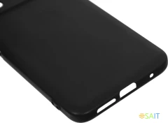 Чехол (клип-кейс) DF для Xiaomi Poco M4 Pro poCase-03 черный