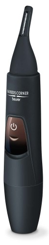 Триммер Beurer HR2000 черный (насадок в компл:1шт)
