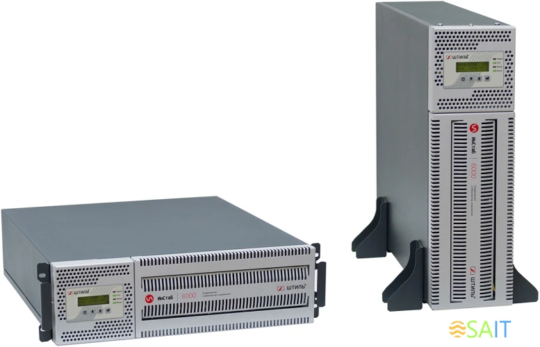 Стабилизатор напряжения Штиль ИнСтаб IS3306RT 5400Вт 6000ВА белый