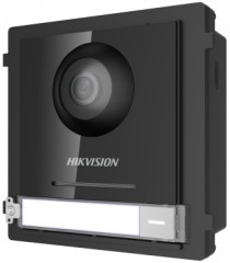 Видеопанель Hikvision DS-KD8003-IME1 цвет панели: черный