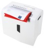Шредер HSM ShredStar X8 (секр.P-4) фрагменты 9лист. 18лтр. скобы пл.карты CD