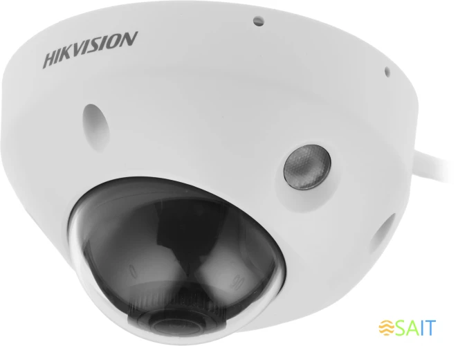 Камера видеонаблюдения IP Hikvision DS-2CD2583G2-IS(2.8mm) 2.8-2.8мм цв. корп.:белый