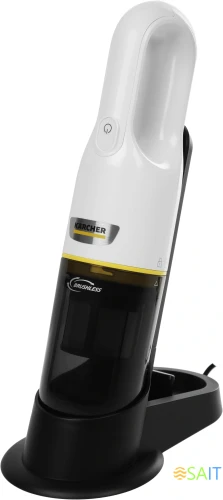 Пылесос ручной Karcher CVH 3 Plus 70Вт белый/черный