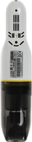 Пылесос ручной Karcher CVH 3 Plus 70Вт белый/черный