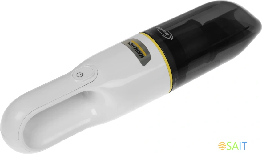 Пылесос ручной Karcher CVH 3 Plus 70Вт белый/черный