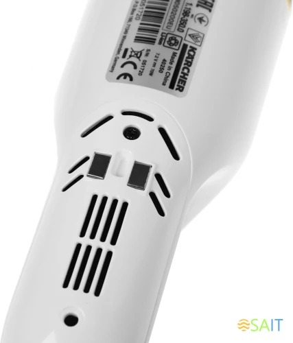 Пылесос ручной Karcher CVH 3 Plus 70Вт белый/черный