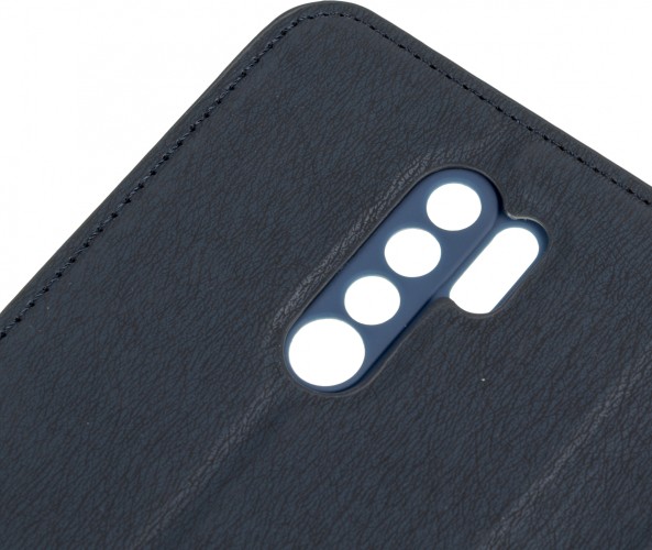 Чехол (флип-кейс) DF для Xiaomi Redmi 9 xiFlip-62 синий (DF XIFLIP-62 (BLUE))