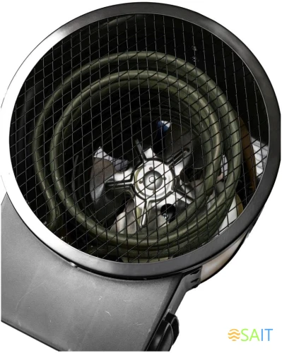 Тепловая пушка электрическая RedVerg RD-EHR5A/380 5000Вт желтый/черный