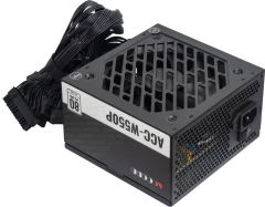Блок питания Accord ATX 550W ACC-W550P 80+ white (20+4pin) 120mm fan 6xSATA RTL