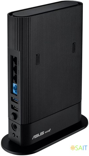 Роутер беспроводной Asus RT-AX59U AX4200 10/100/1000BASE-TX черный