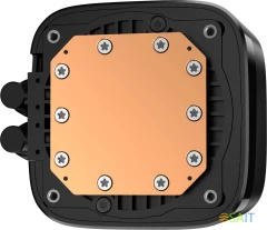Система водяного охлаждения Deepcool LD360 ARGB Soc-AM5/AM4/1200/1700/1851 черный 4-pin 38.71dB Al LCD 1786gr Ret (R-LD360-BKDMMN-G-1)